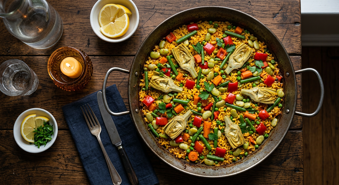 Arroz de Verduras