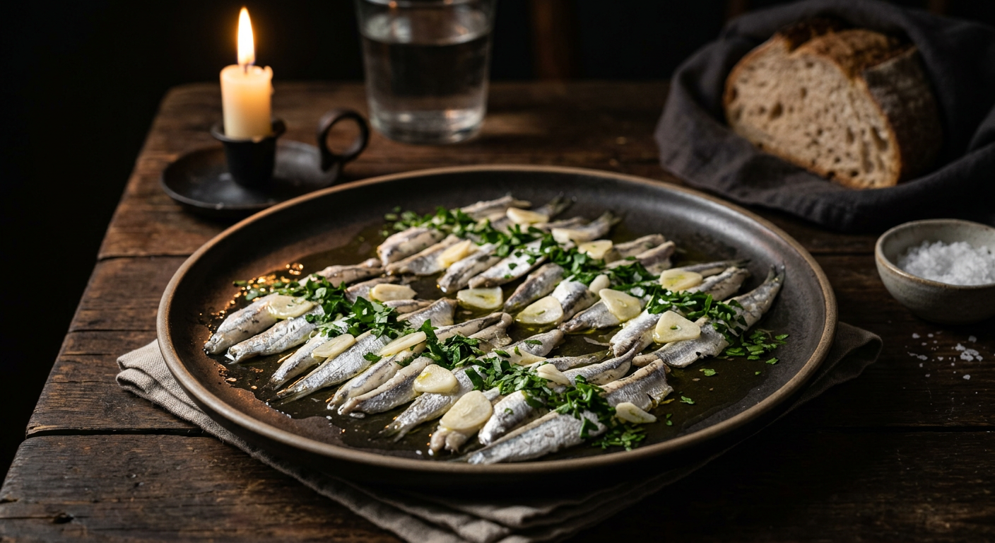 Boquerones en Vinagre