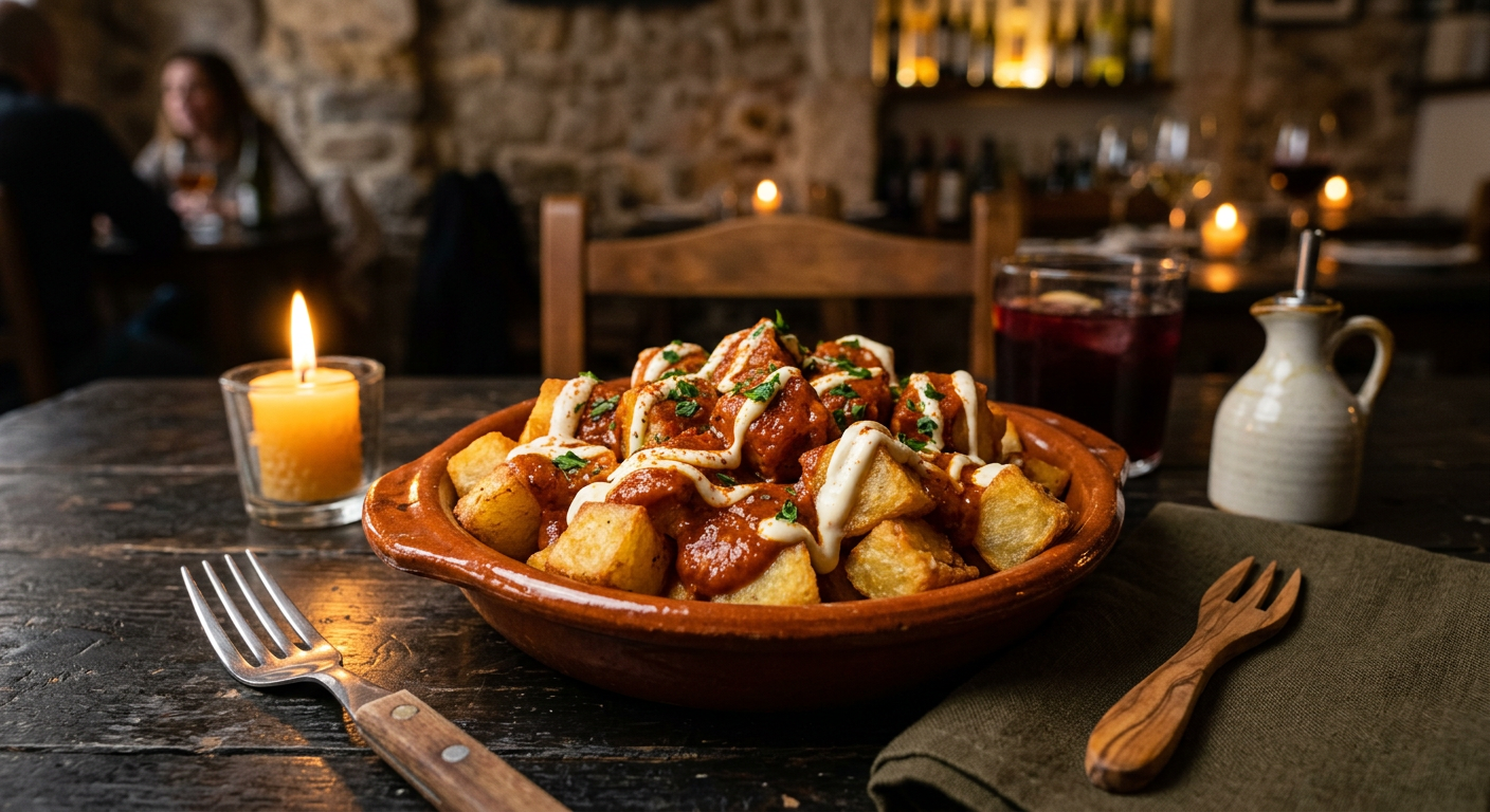 Patatas Bravas