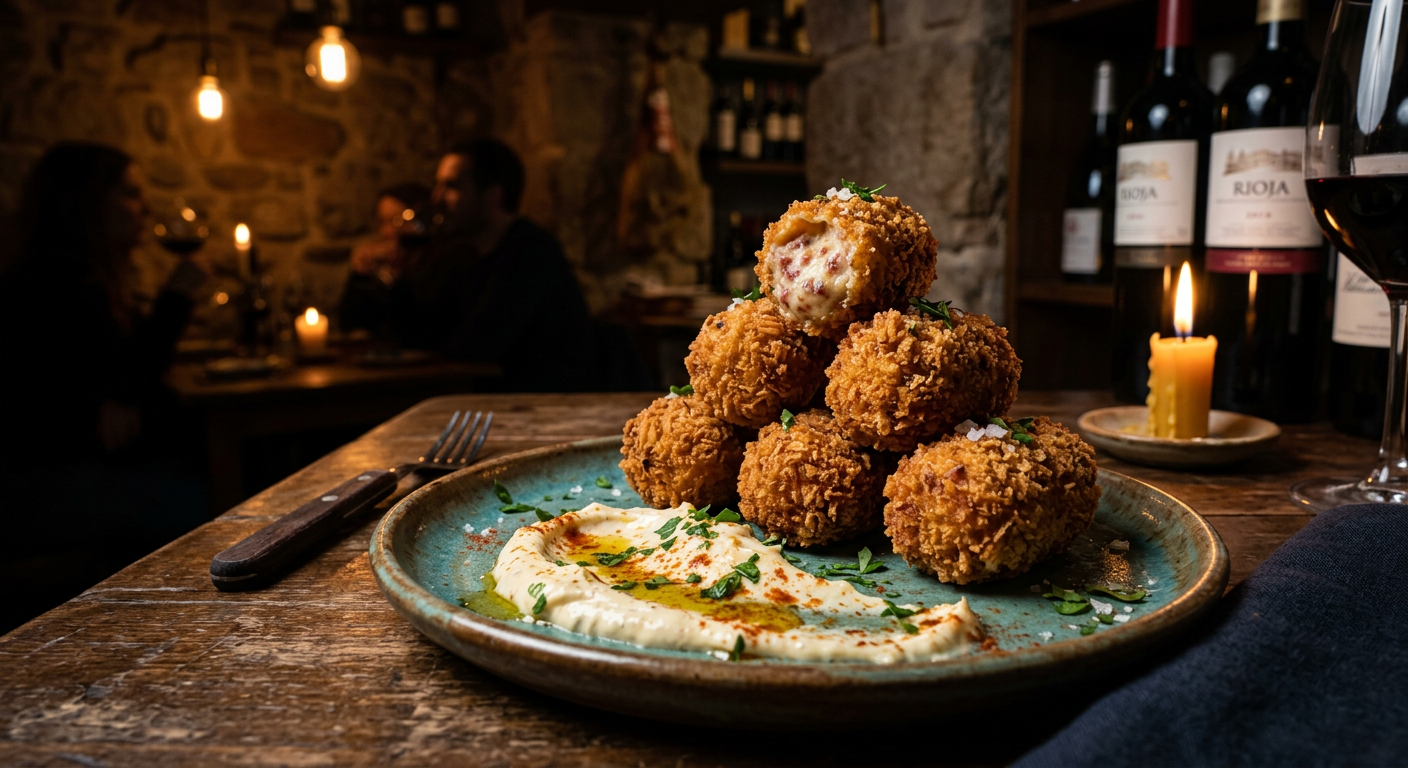 Croquetas de Jamón