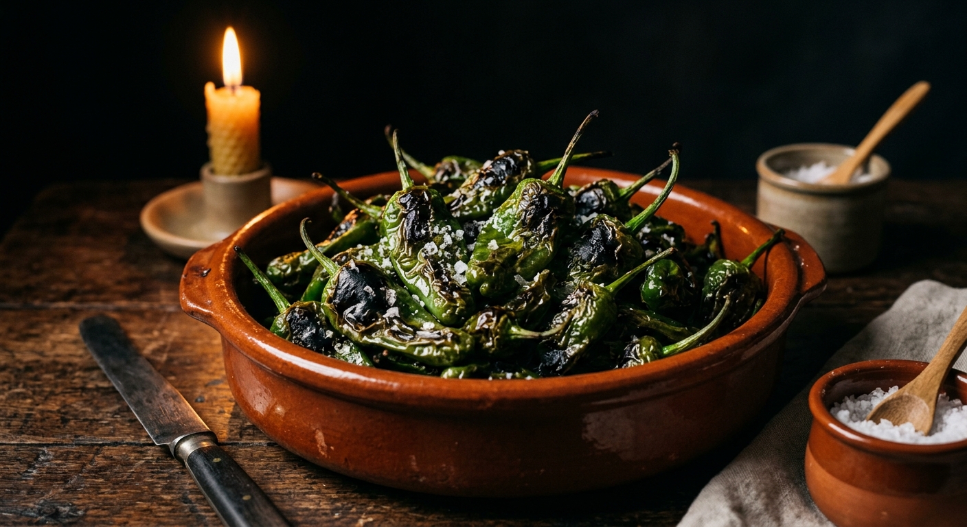 Pimientos de Padrón